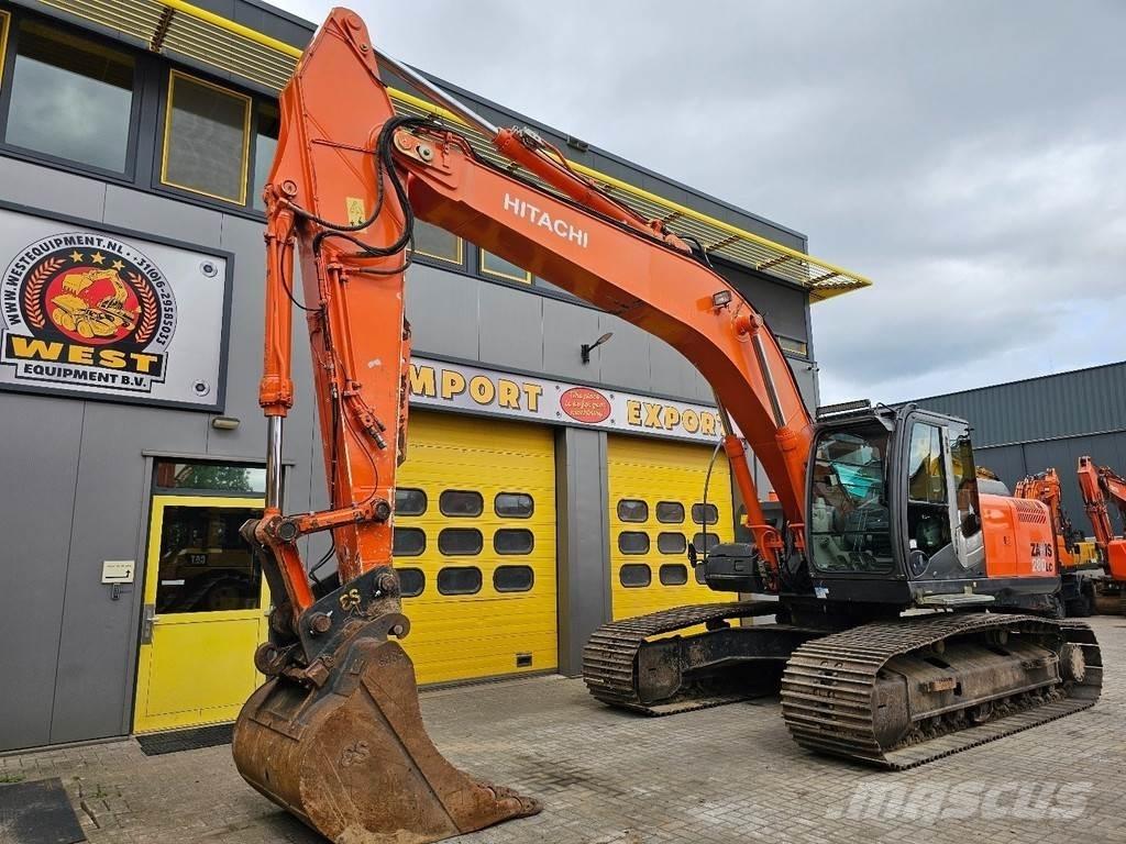Hitachi ZX280LC-3 Excavatoare speciale