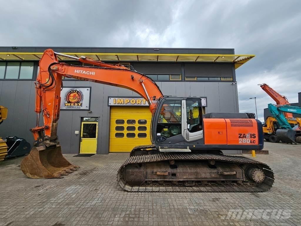Hitachi ZX280LC-3 Excavatoare speciale