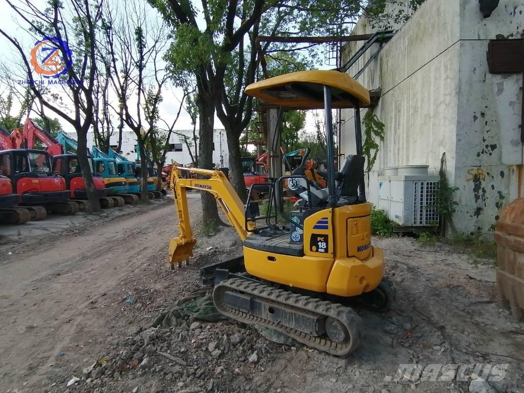 Komatsu PC 18 MR-2 Mini excavatoare < 7t