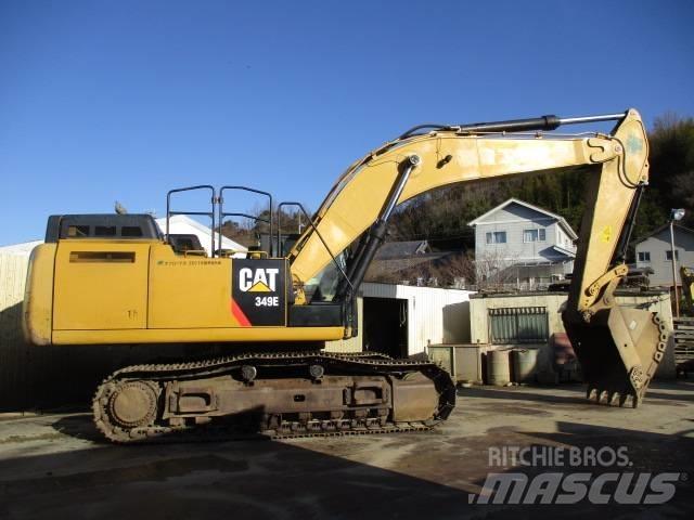 CAT 349 E Excavatoare pe șenile

