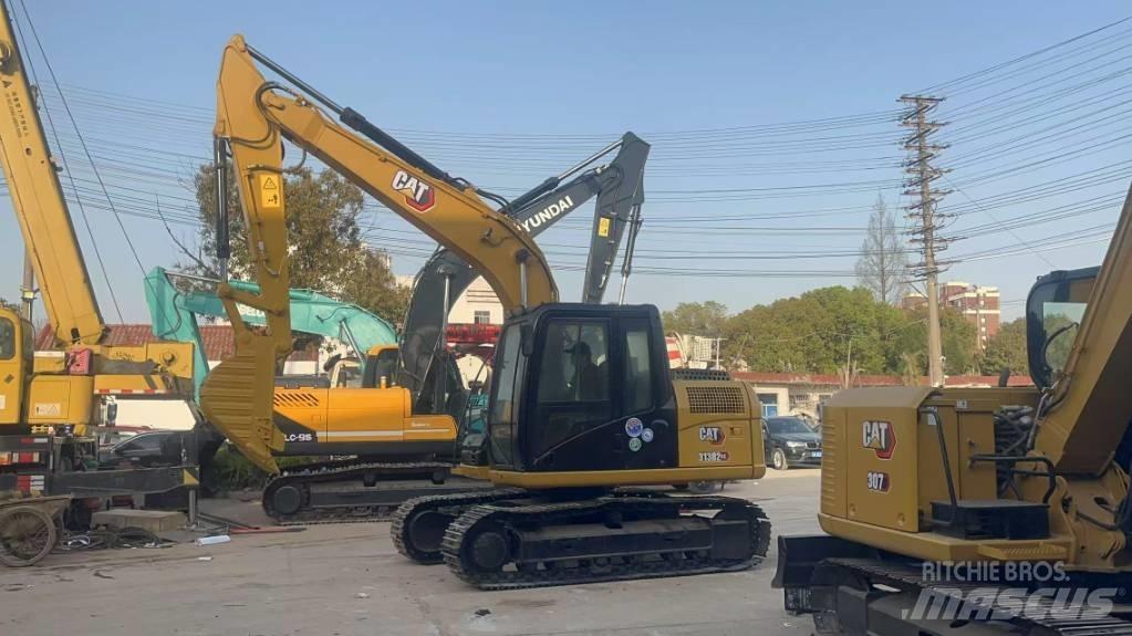 CAT 313 D Excavatoare pe șenile

