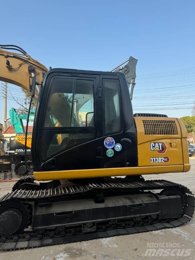 CAT 313 D Excavatoare pe șenile
