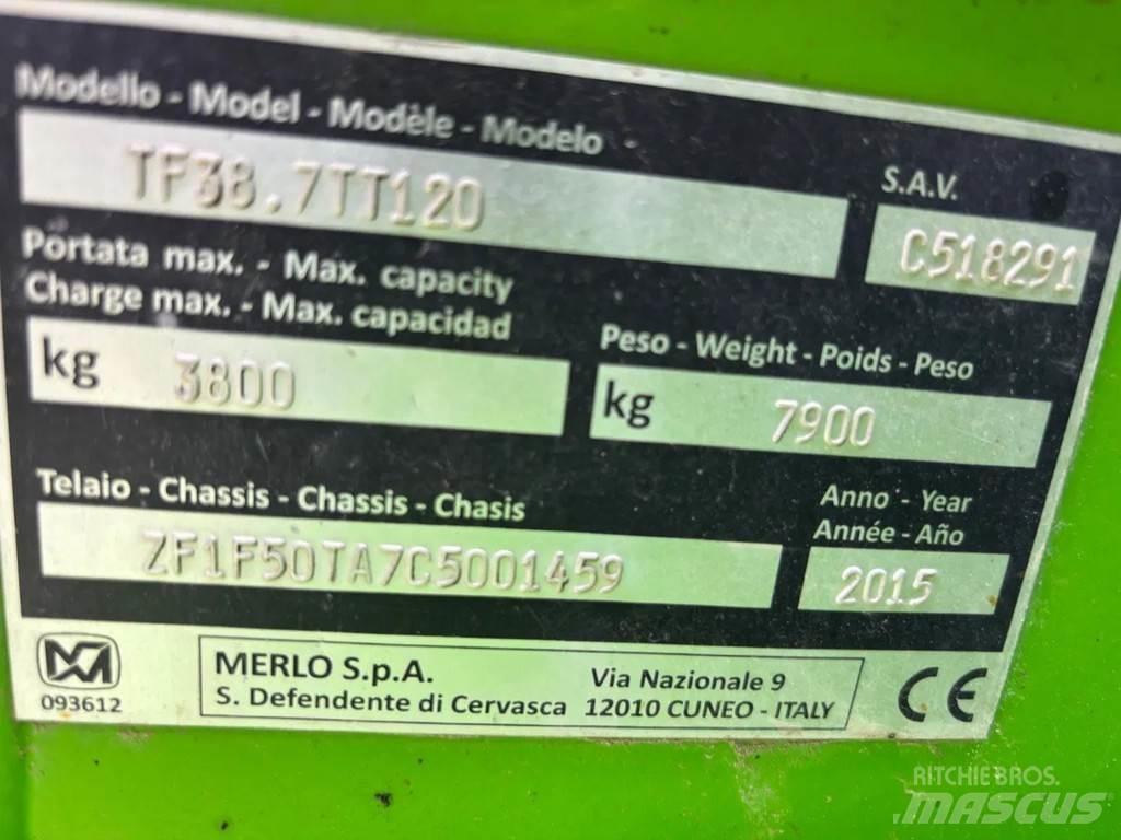 Merlo T38.7 TT120 Manipulatoare agricole