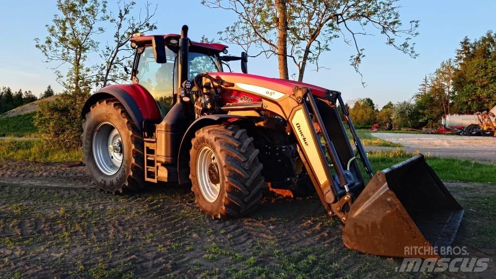 Quicke Q8M Încarcatoare frontale