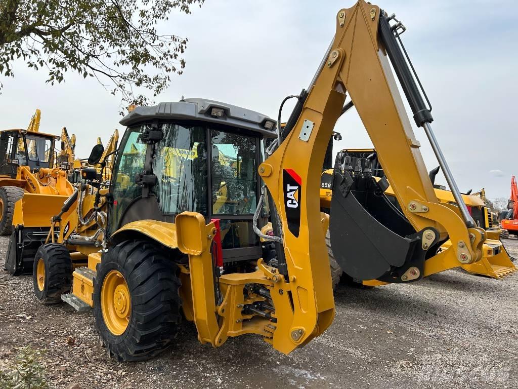 CAT 420F Incarcator pe pneuri