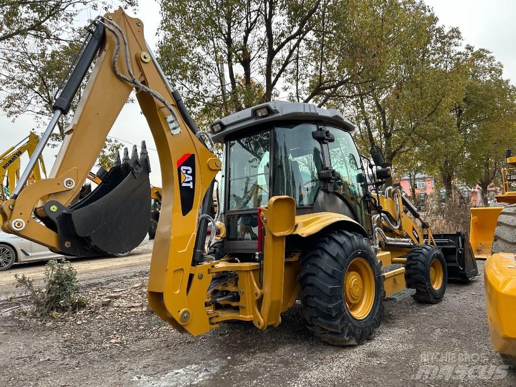 CAT 420F Incarcator pe pneuri