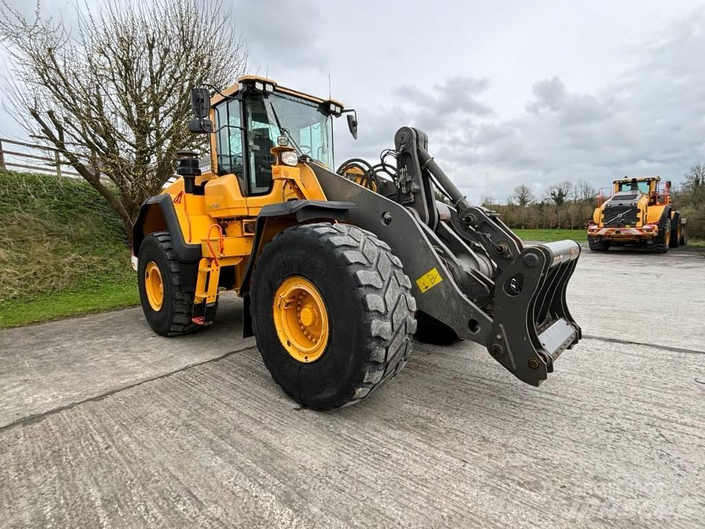 Volvo L 150 H Incarcator pe pneuri