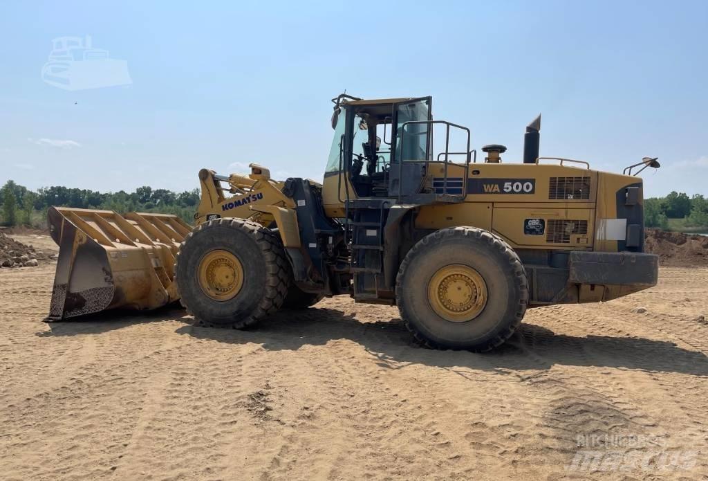 Komatsu WA 500-6 Incarcator pe pneuri