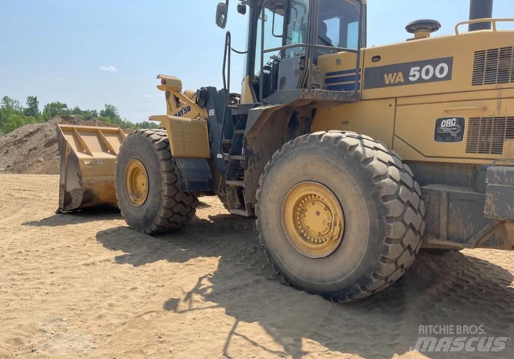 Komatsu WA 500-6 Incarcator pe pneuri
