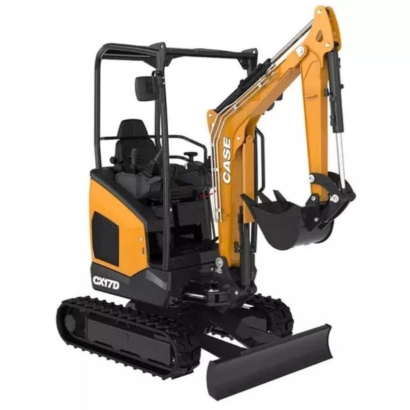 CASE CX 17 D Mini excavatoare < 7t