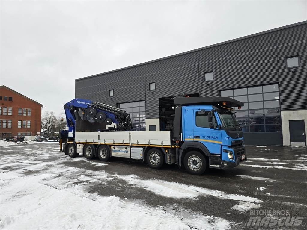 Volvo FMX 540 Camioane cu macara