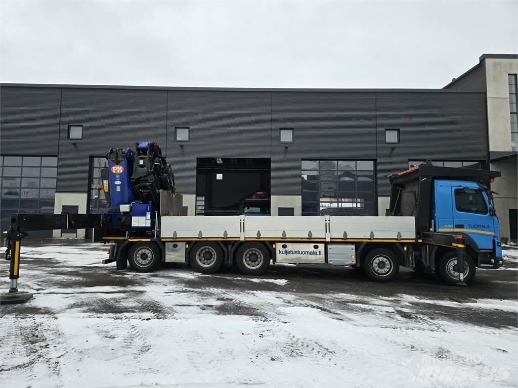 Volvo FMX 540 Camioane cu macara