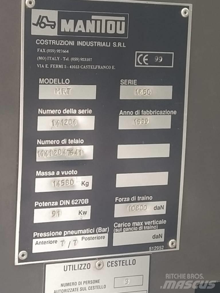 Manitou MRT 1850 Stivuitoare telescopice