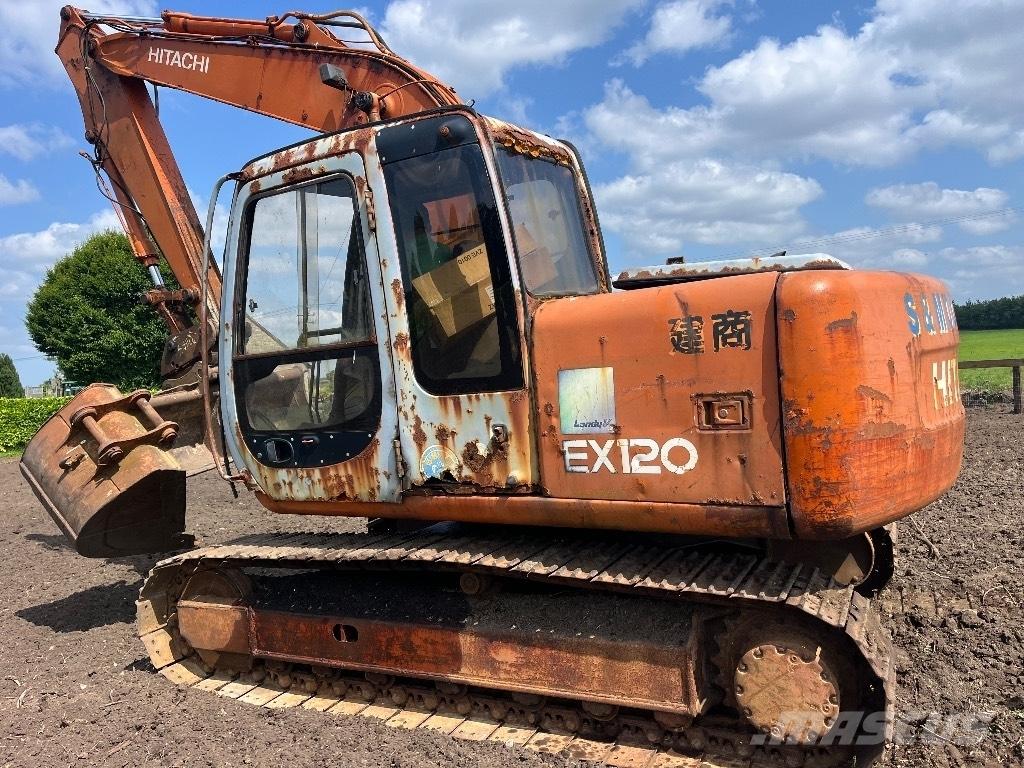 Hitachi EX 120-5 Excavatoare pe șenile
