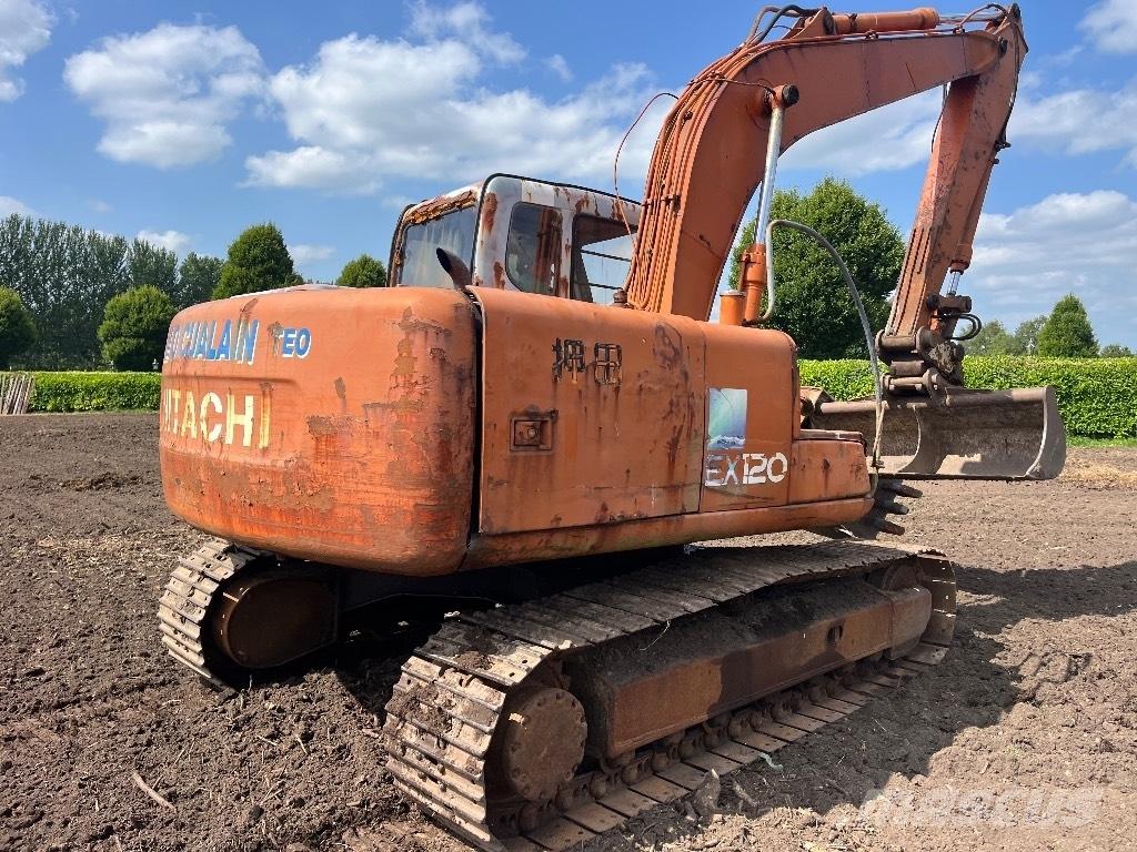 Hitachi EX 120-5 Excavatoare pe șenile
