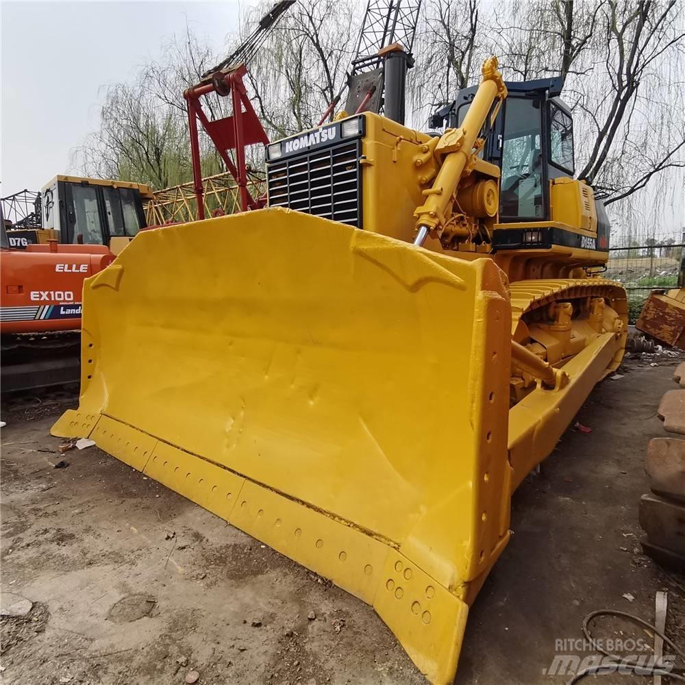 Komatsu d155a-2 Buldozere pe senile