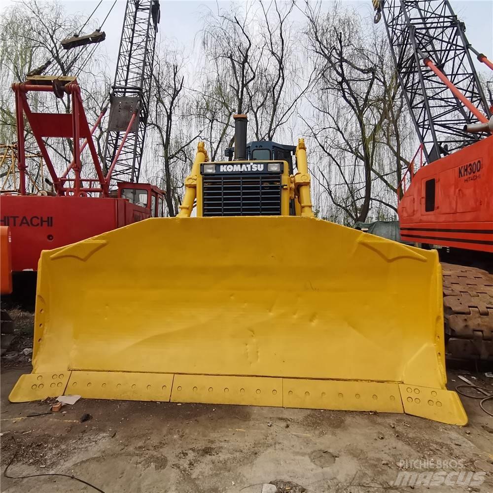 Komatsu d155a-2 Buldozere pe senile