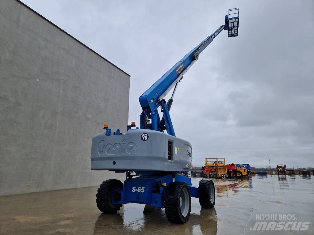 Genie S 65  RZ76 Nacele cu brat telescopic