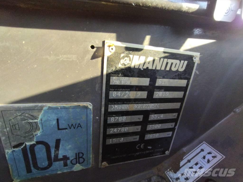 Manitou MT 1335 Stivuitoare telescopice