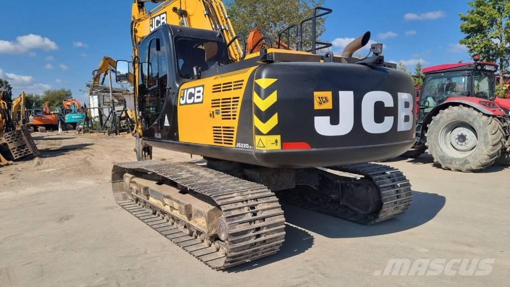 JCB JS 220 Plus Excavatoare pe șenile
