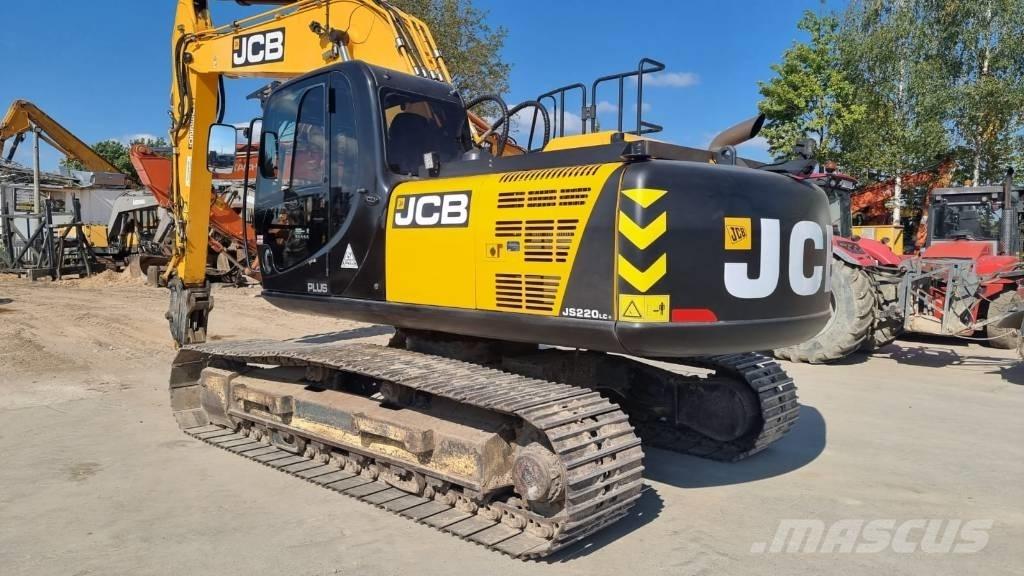 JCB JS 220 Plus Excavatoare pe șenile
