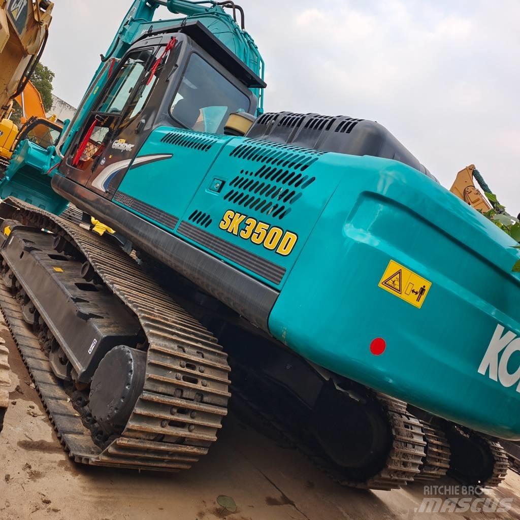 Kobelco SK 350 Excavatoare pe șenile
