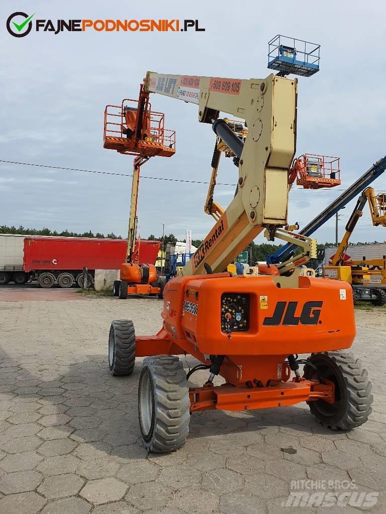 JLG M 600 JP Nacele cu brat articulat