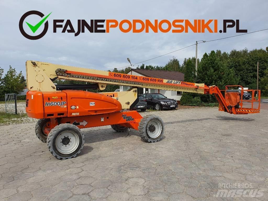 JLG M 600 JP Nacele cu brat articulat