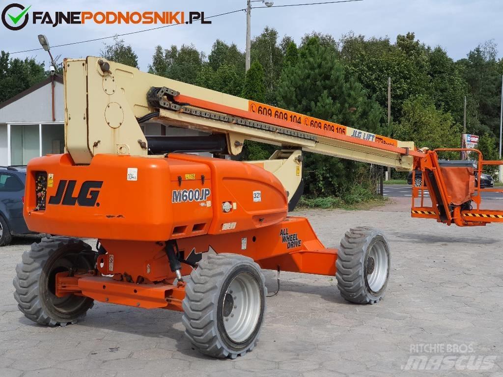 JLG M 600 JP Nacele cu brat articulat