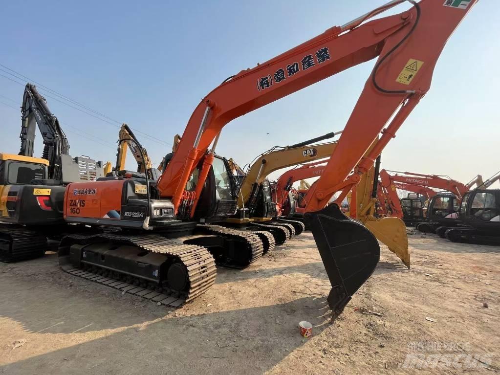 Hitachi ZX 160 Excavatoare pe șenile
