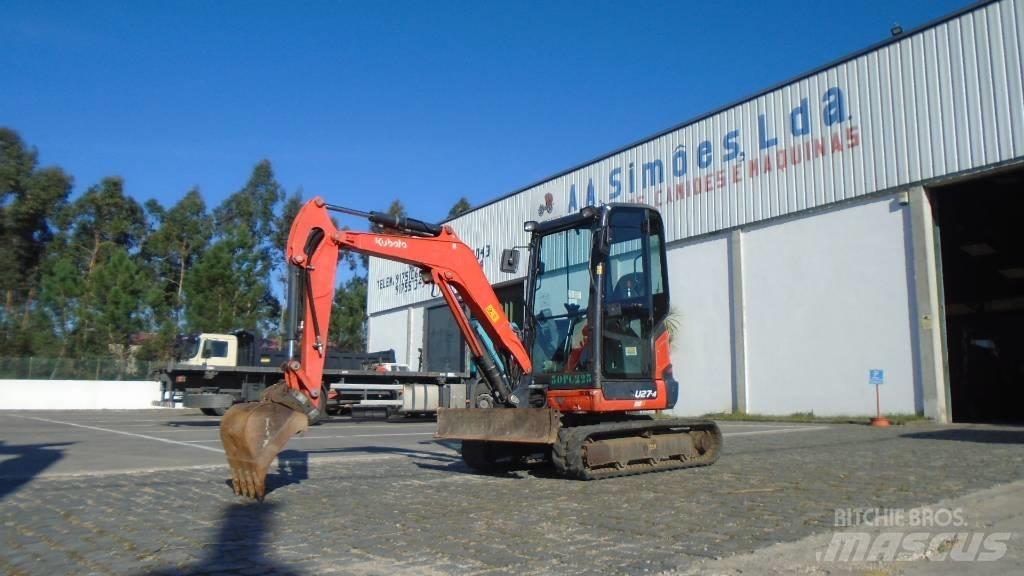 Kubota U 27-4 Mini excavatoare < 7t