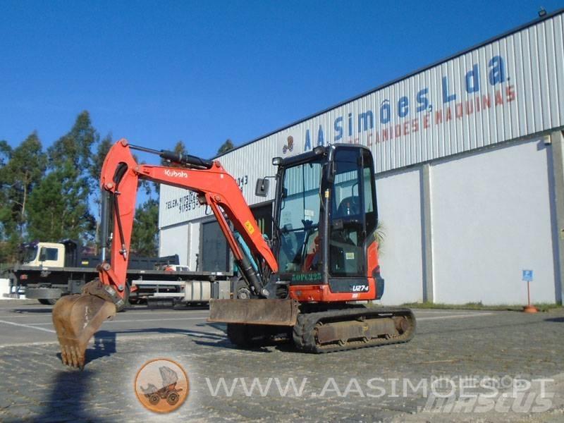 Kubota U 27-4 Mini excavatoare < 7t
