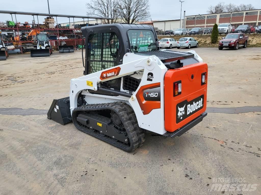 Bobcat T 450 Mini incarcator