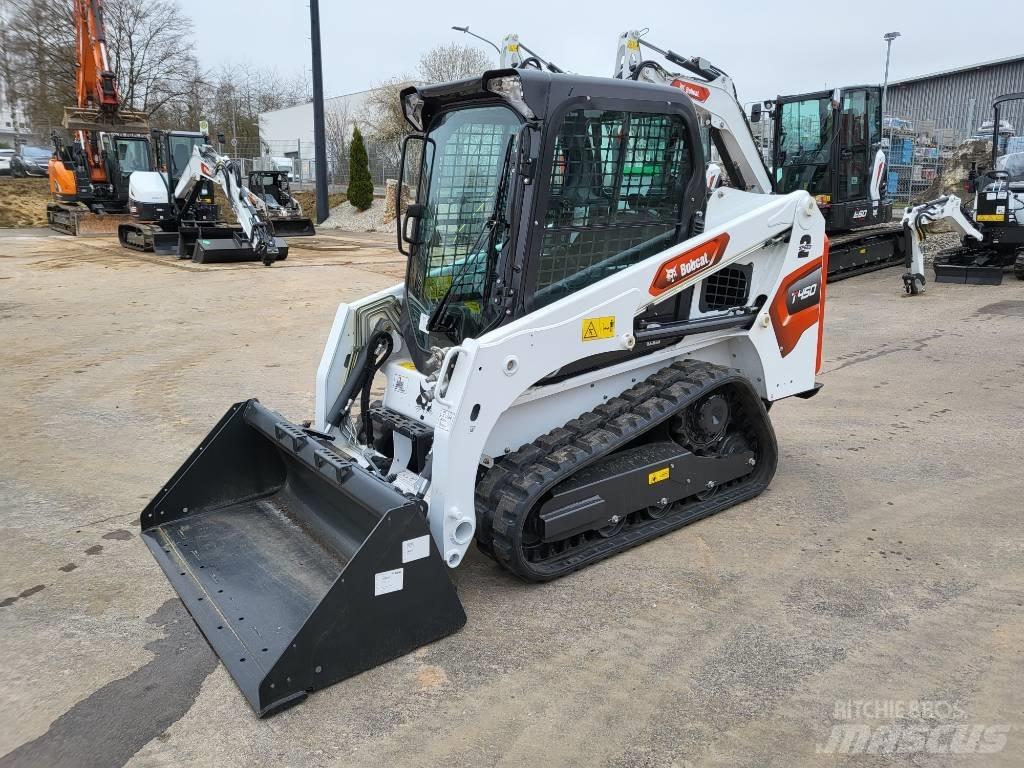 Bobcat T 450 Mini incarcator