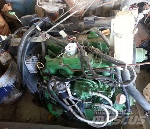Yanmar Motor 4cil Motoare