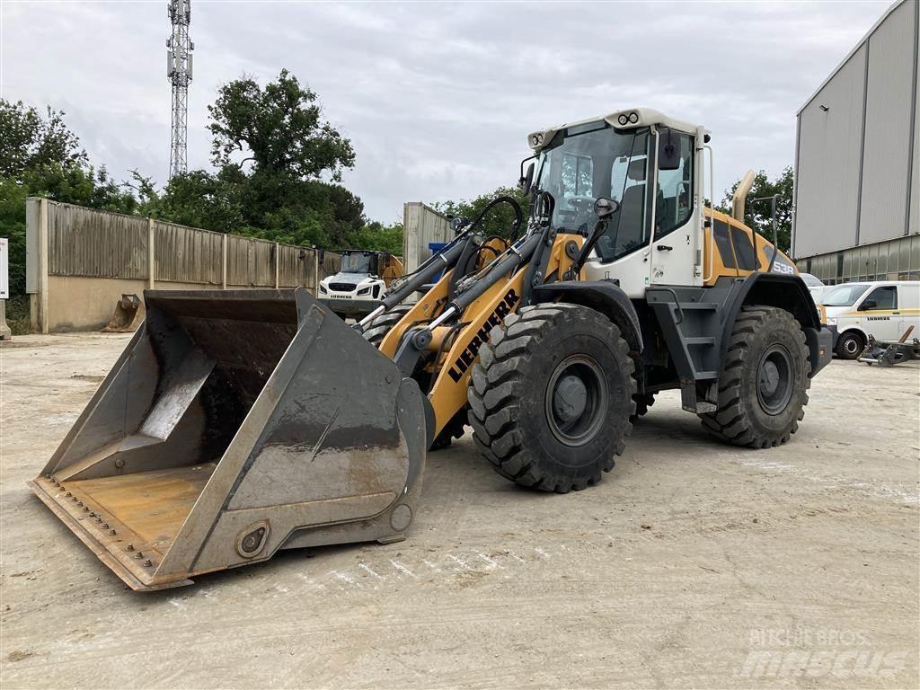 Liebherr L 538 Incarcator pe pneuri