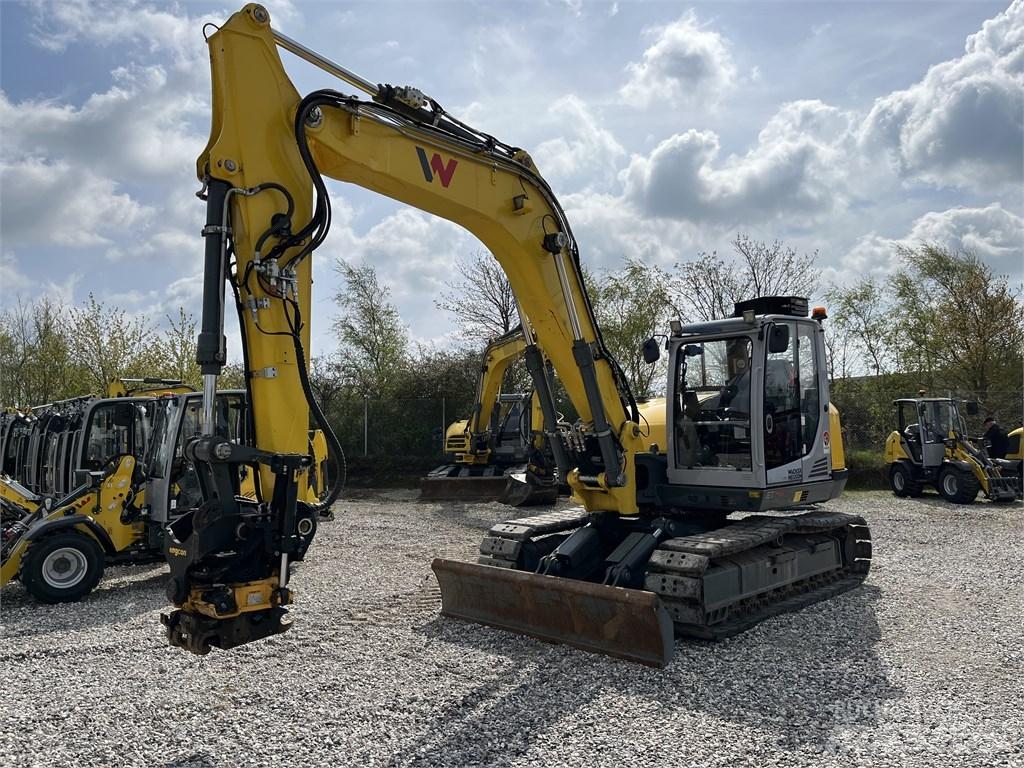 Wacker Neuson ET 145 Excavatoare pe șenile
