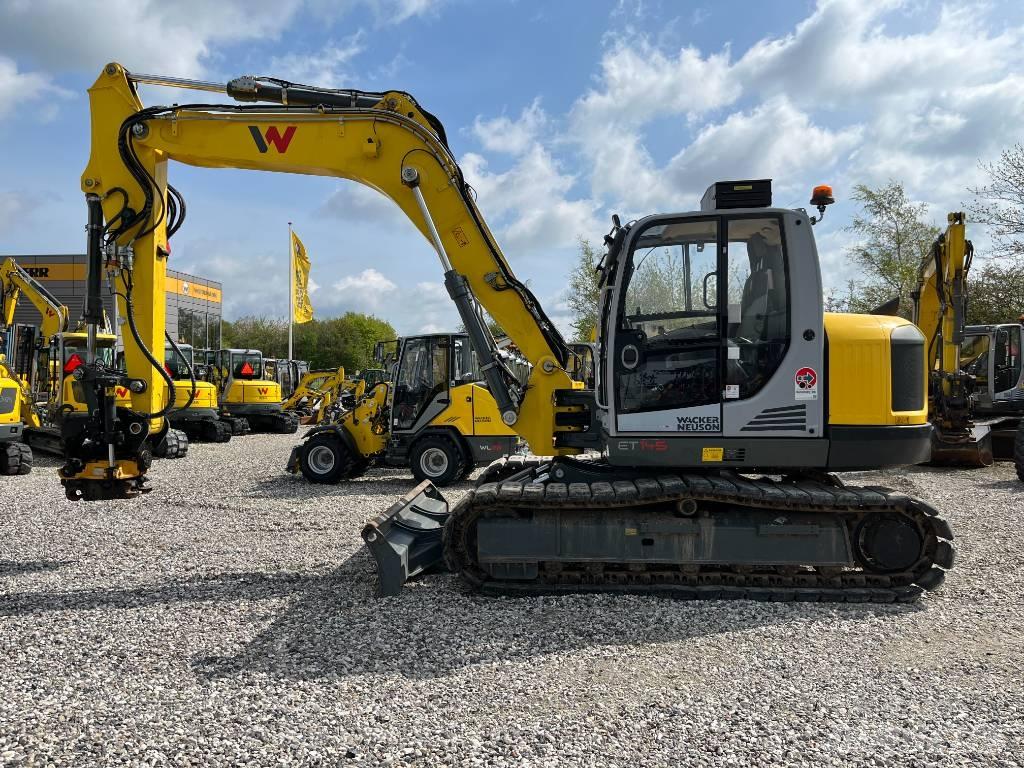 Wacker Neuson ET 145 Excavatoare pe șenile
