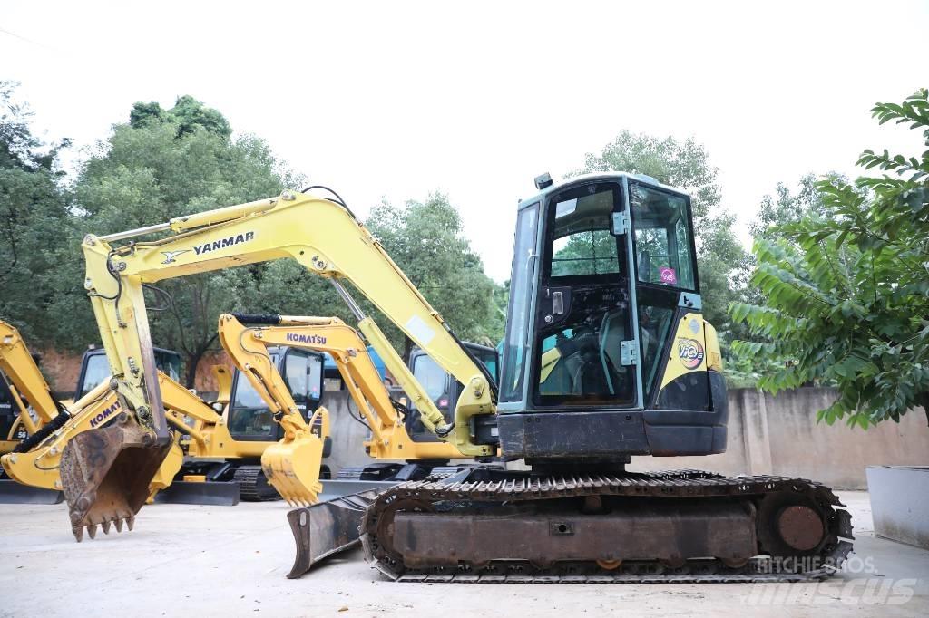 Yanmar Vio 75 Excavatoare 7t - 12t