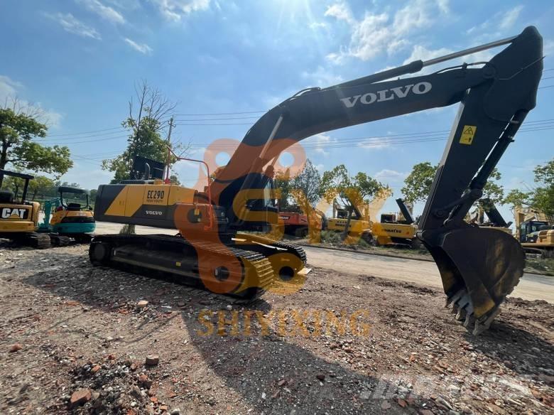 Volvo EC 290 B LC Excavatoare pe șenile
