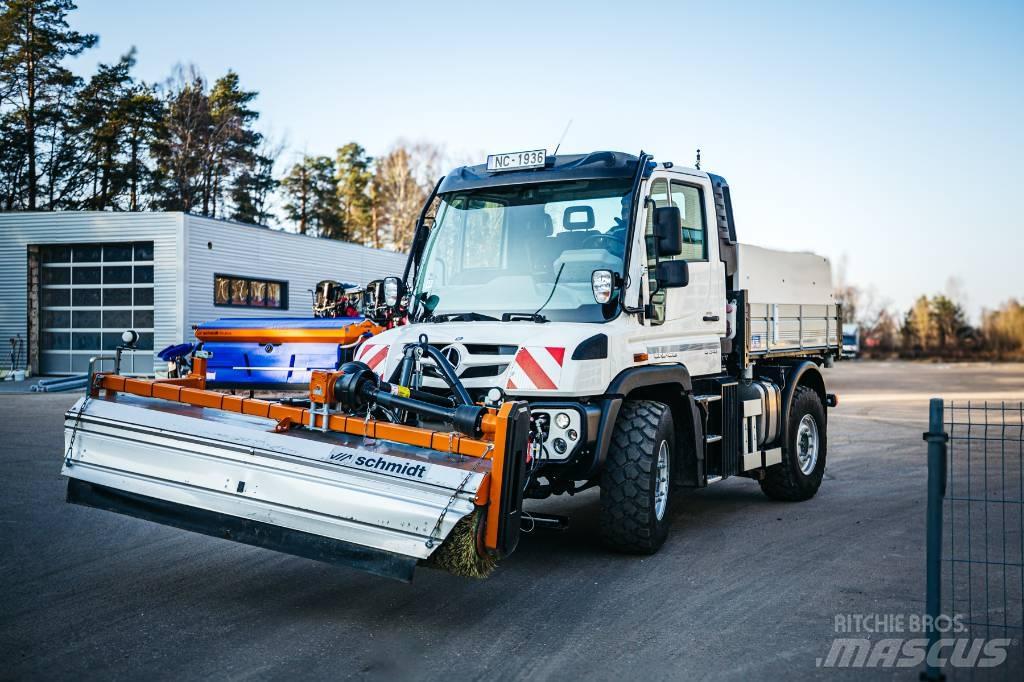 Unimog U 318 Maturatoare