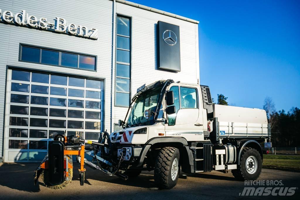 Unimog U 318 Maturatoare