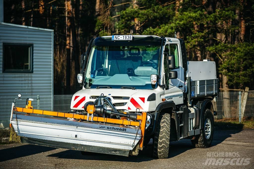 Unimog U 318 Maturatoare