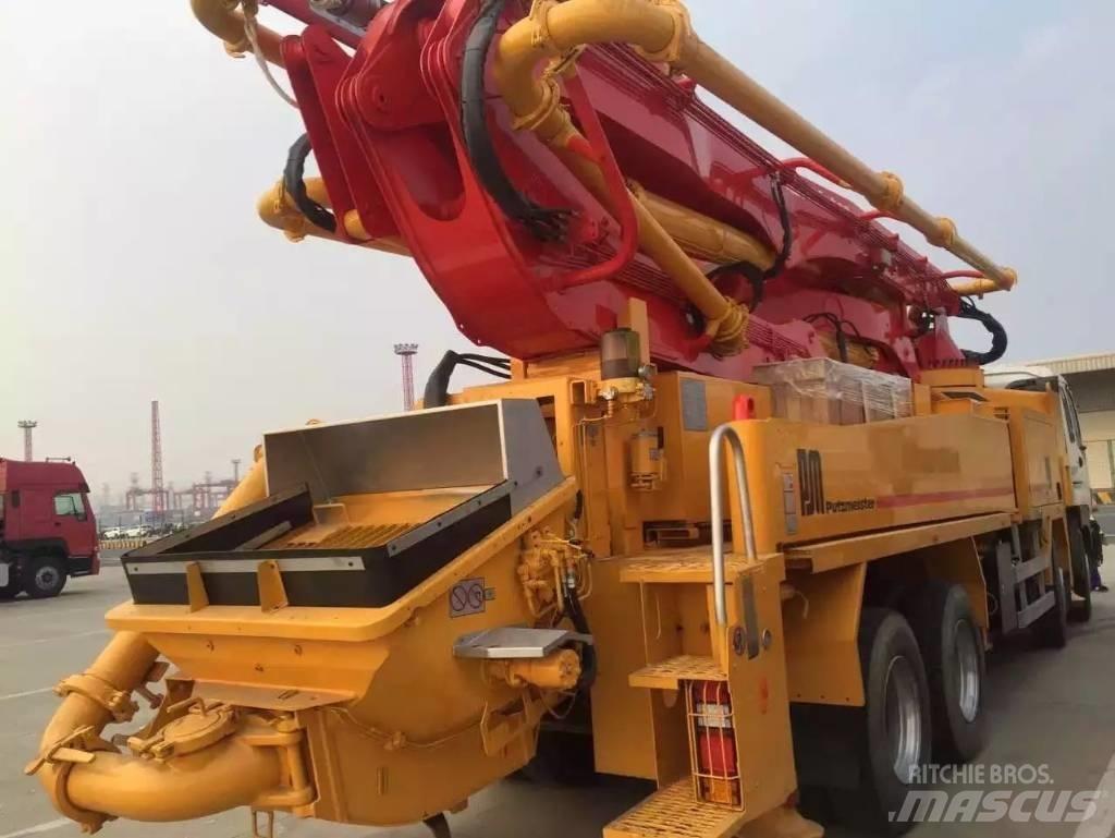 Putzmeister 37m Pompa pentru beton