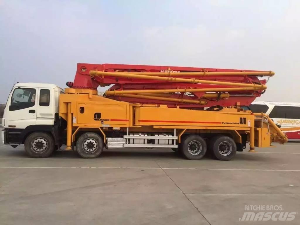 Putzmeister 37m Pompa pentru beton