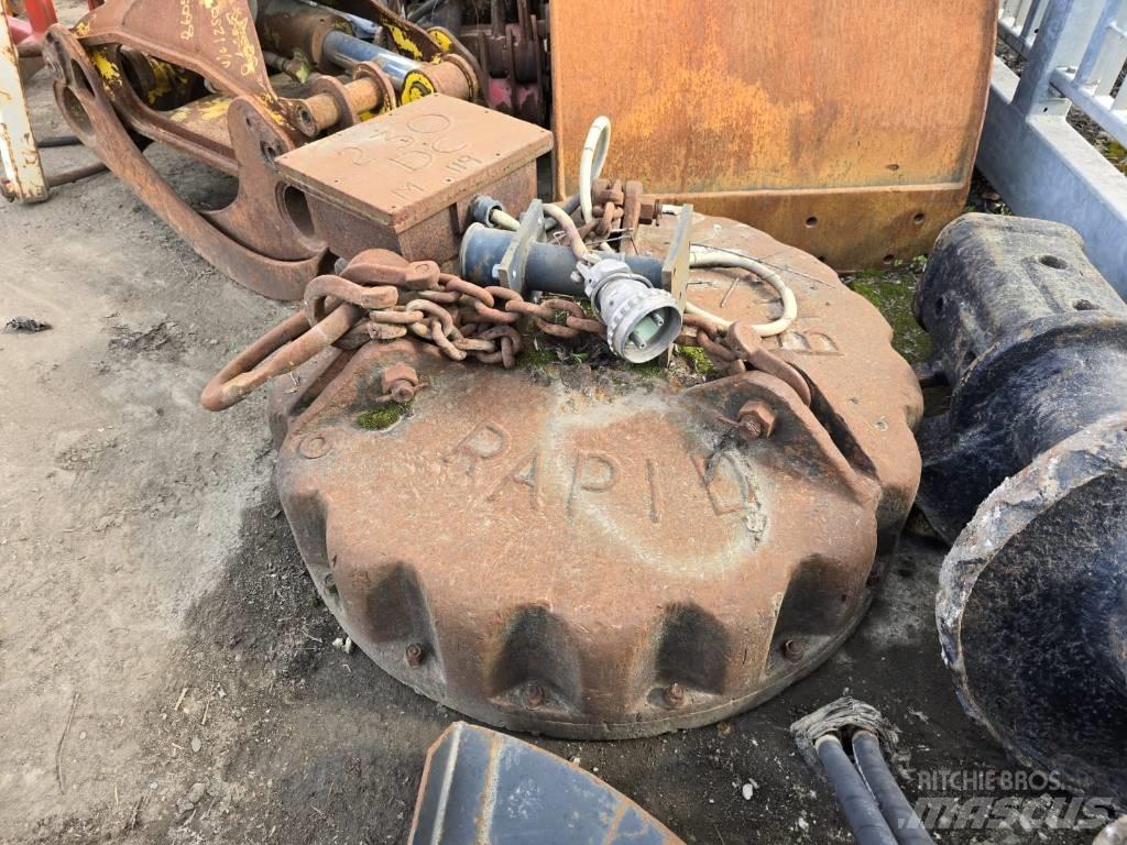 Rapid Scrap Magnet Alte componente