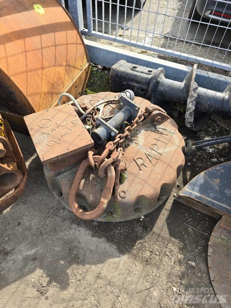 Rapid Scrap Magnet Alte componente
