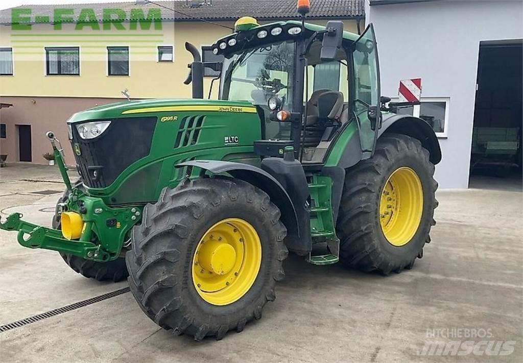 John Deere 6195r Tractoare