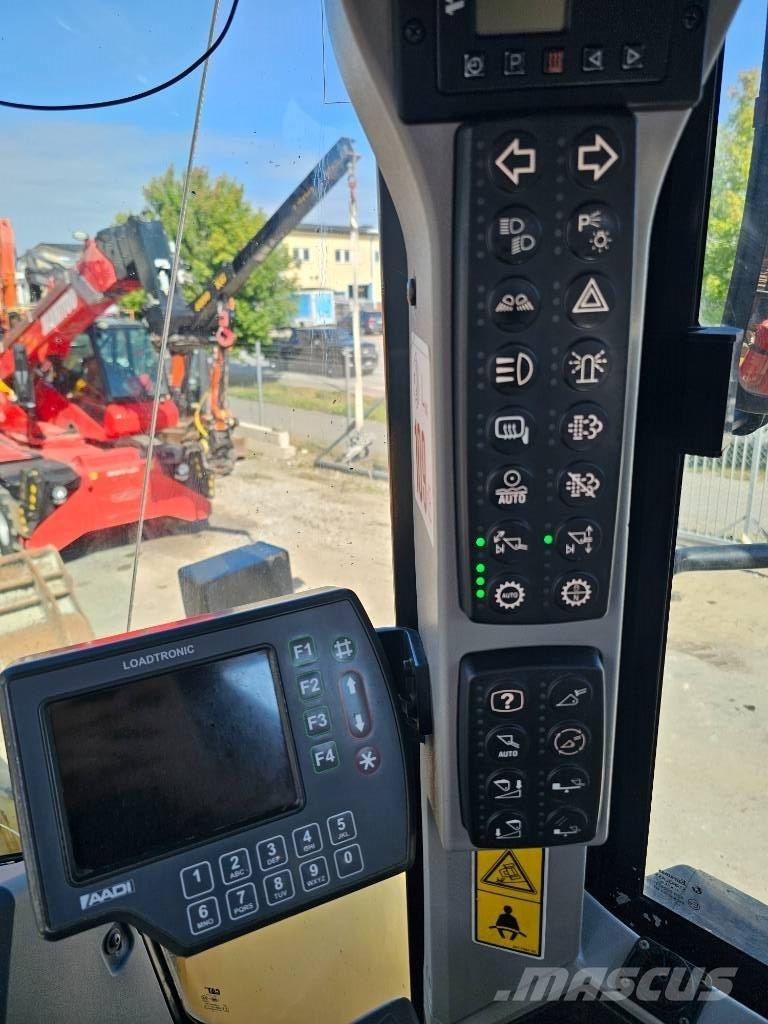 CAT 980 K Incarcator pe pneuri