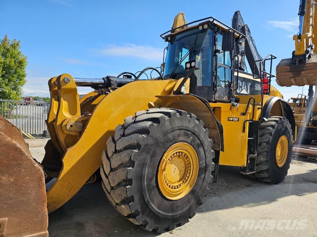 CAT 980 K Incarcator pe pneuri